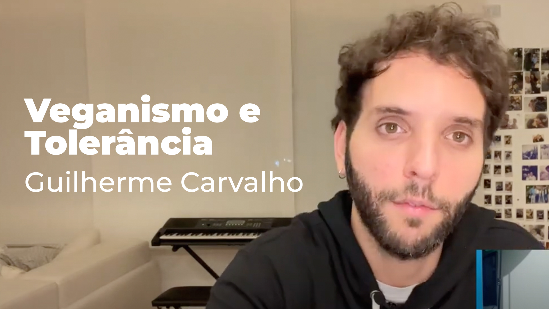 Palestra Veganismo e tolerância